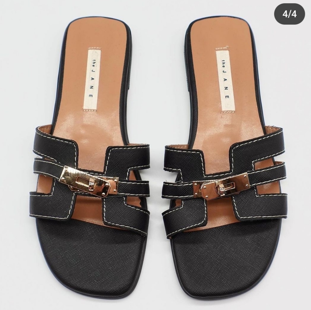 Black slides